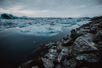 Iceland - Glacierlagoon Jökulsarlon
