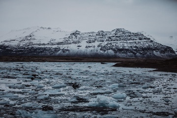 Iceland - Glacierlagoon Jökulsarlon