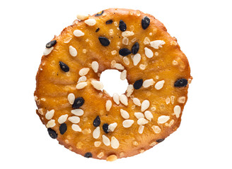 Cracker with hole extreme macro