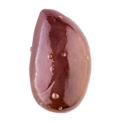 Brown olive extreme macro background