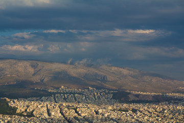 Athens, panorama