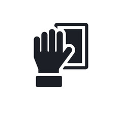 Obraz premium black isolated vector icon. simple element illustration from football concept vector icons. editable black logo symbol design on white background. can be use for web and