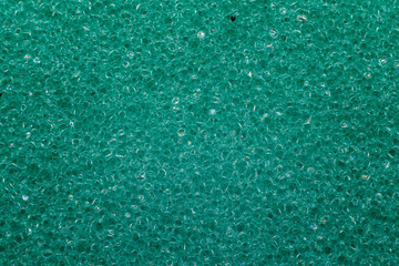 Sponge extreme macro background