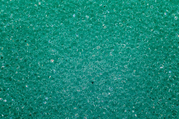 Sponge extreme macro background