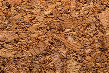 Cork board extreme macro background