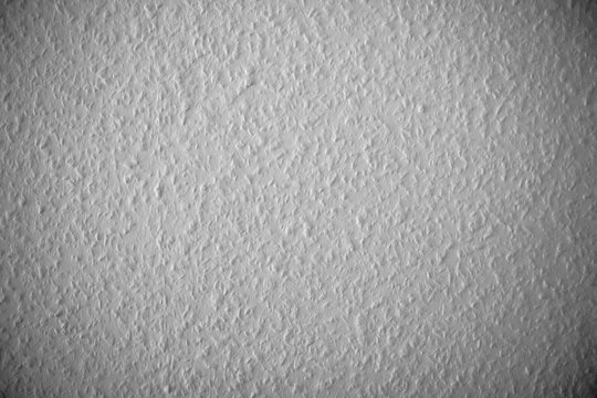 Raufaser Tapete weiß Wand Textur Struktur Close Nahaufnahme