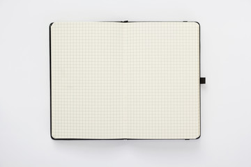 notebook at white background