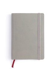 paper notebook at white background