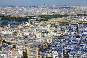 Paris cityscape