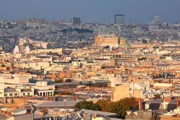 Fototapeta premium Paris 8th Arrondissement