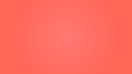Abstract radial gradient living coral - color of the Year 2019.