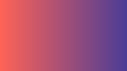 Abstract gradient from ultraviolet - colors of 2018 to the color of living coral - color of the Year 2019.