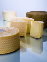 Delicious traditional spanish cheese