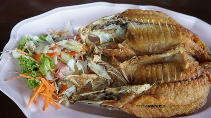 Fried fish