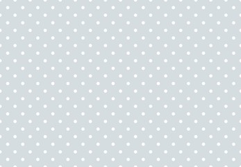 Abstract polka dot seamless pattern background. Blue pattern with circle modern stylish texture. Vector illustration