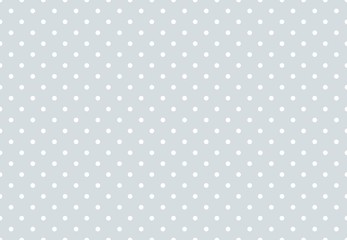 Abstract polka dot seamless pattern background. Blue pattern with circle modern stylish texture. Vector illustration