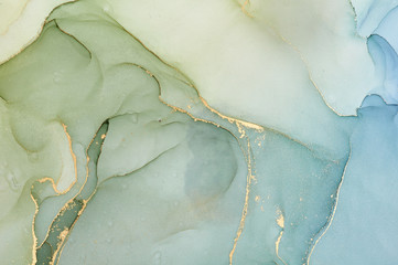  Abstract colorful background, wallpaper. Mixing acrylic paints. Modern art. Marble texture....