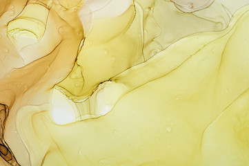  Abstract colorful background, wallpaper. Mixing acrylic paints. Modern art. Marble texture. Alcohol ink colors  translucent