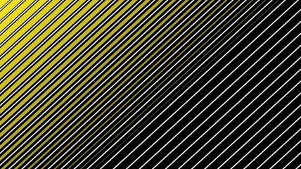 Abstract pattern with straight lines in yellow-black colors.