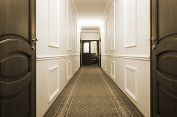 long corridor