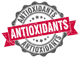 antioxidants stamp. sign. seal