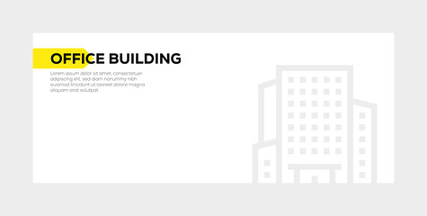 OFFICE BUILDING BANNER CONCEPT