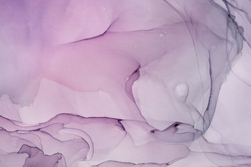  Abstract colorful background, wallpaper. Mixing acrylic paints. Modern art. Marble texture. Alcohol ink colors  translucent