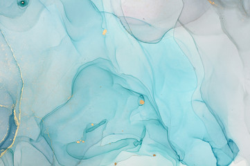  Abstract colorful background, wallpaper. Mixing acrylic paints. Modern art. Marble texture. Alcohol ink colors  translucent