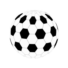 Football sport logo foot ball vector eps10.