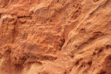 Cliffs look like Mars
