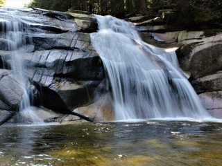 Mumlava Waterfalls