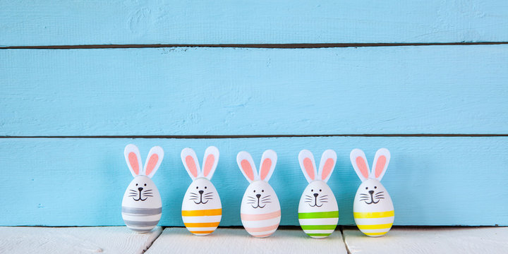 easter egg banner