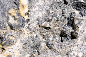 Decorative granite stone background