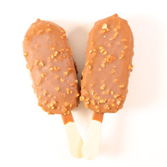 esquimo, chocolate ice cream