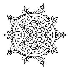 Fototapeta premium Mandala