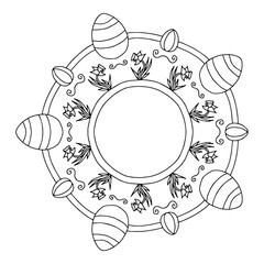 Mandala – Ostern