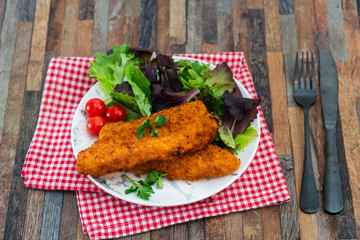 gluten free crispy breaded alaskan pollock