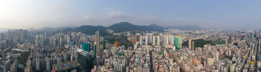 Hong Kong city