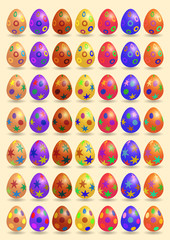 Easter greeting card.