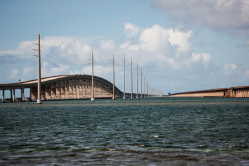 Seven Mile Bridge in Florida Keys