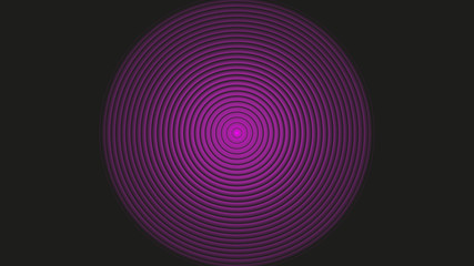 Abstract trend vector EPS10 with circles of different sizes with gradient from pink to purple