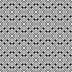 Seamless modern abstract geometrical pattern.