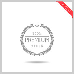 Premium offer icon