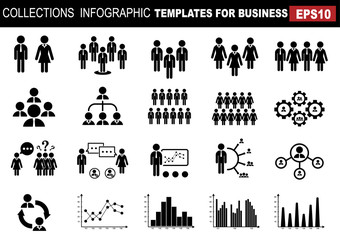 people  icon  elements for business.Vector illustration