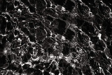 Crude oil surface texture background. Abstract black oil pattern