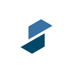 S letter logo design vector template
