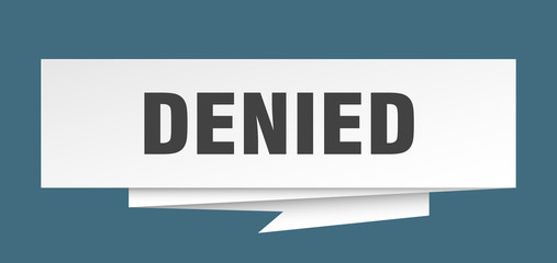 denied