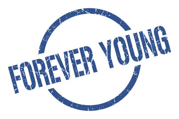 forever young stamp