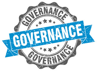 Fototapeta premium governance stamp. sign. seal