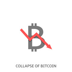 Collapse of Bitcoin
